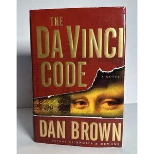 The Da Vinci Code by Dan Brown 2003 First Edition